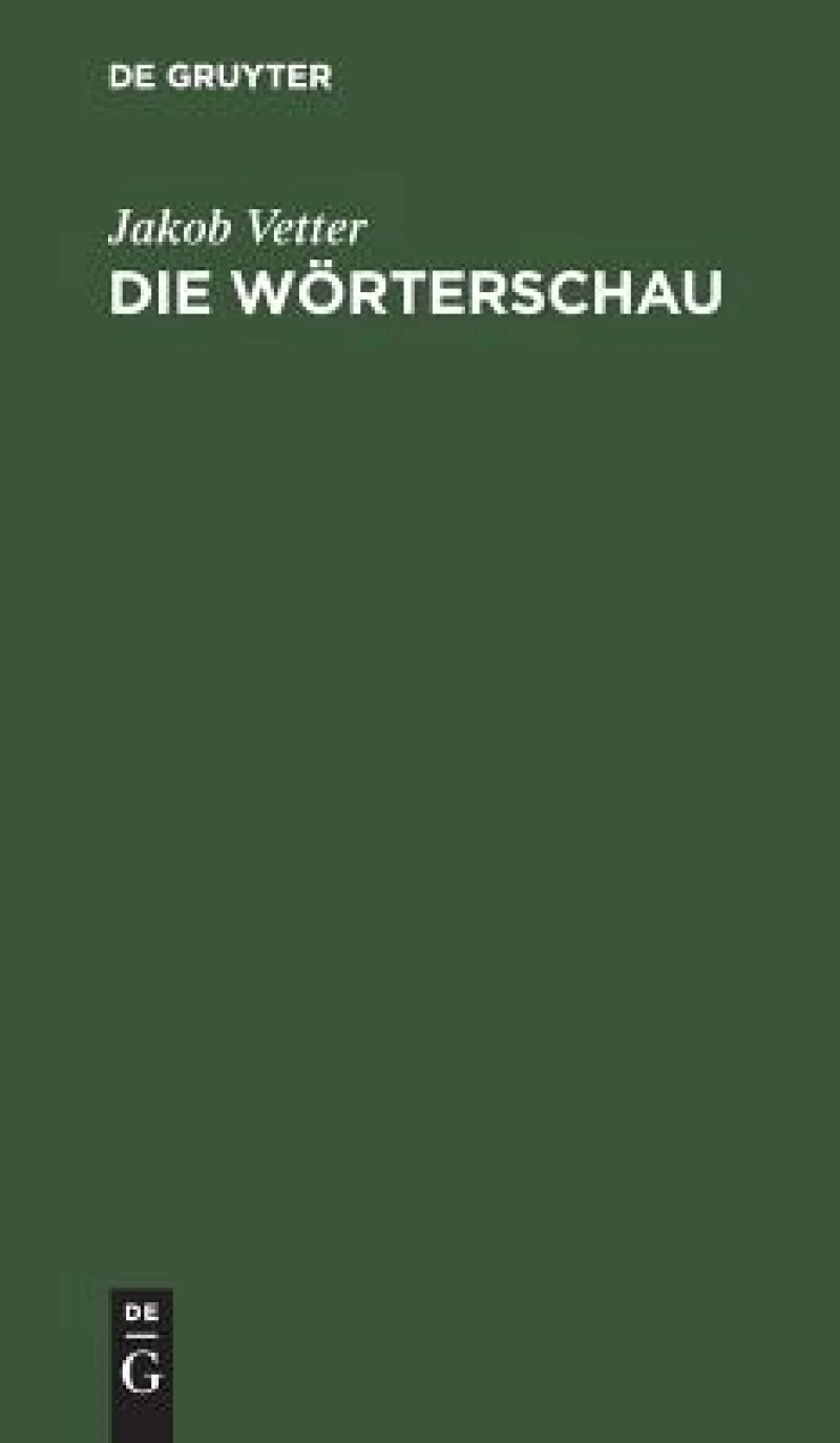 Wörterschau