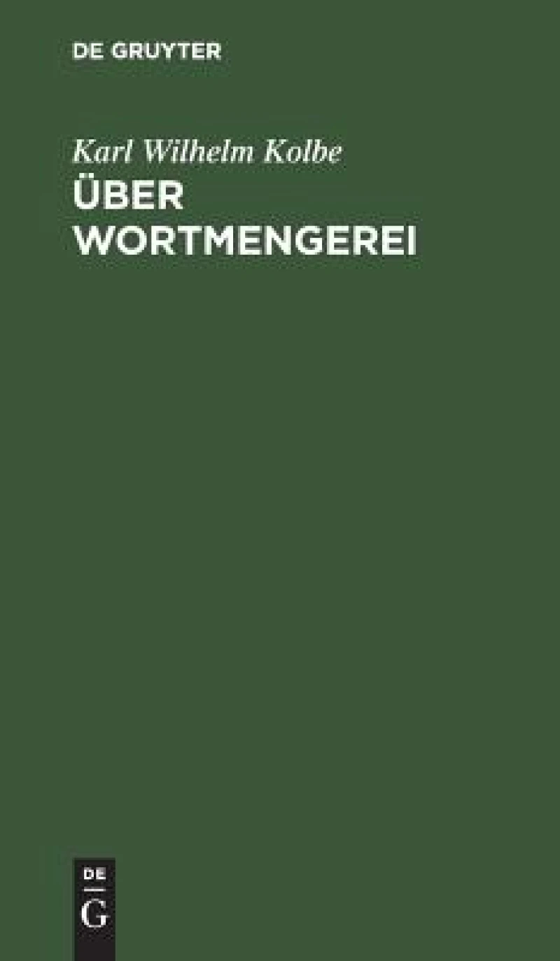 Über Wortmengerei