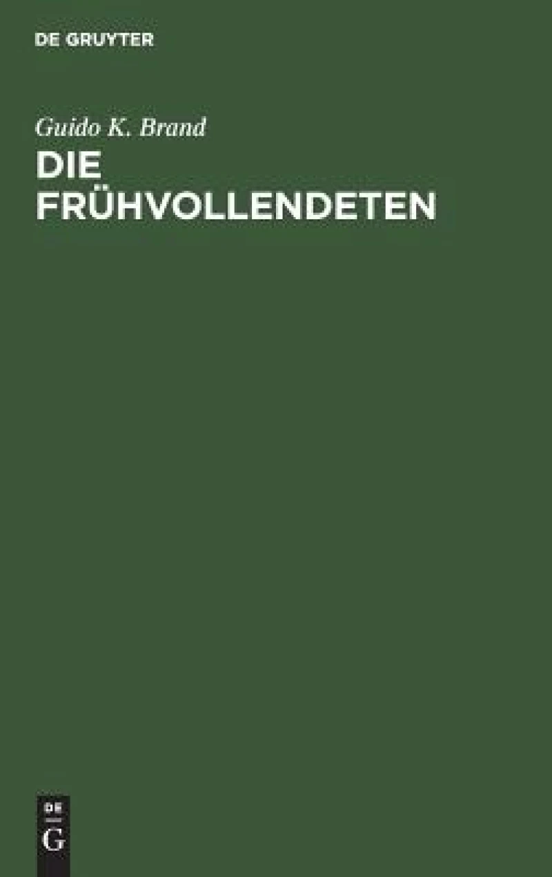 Frühvollendeten