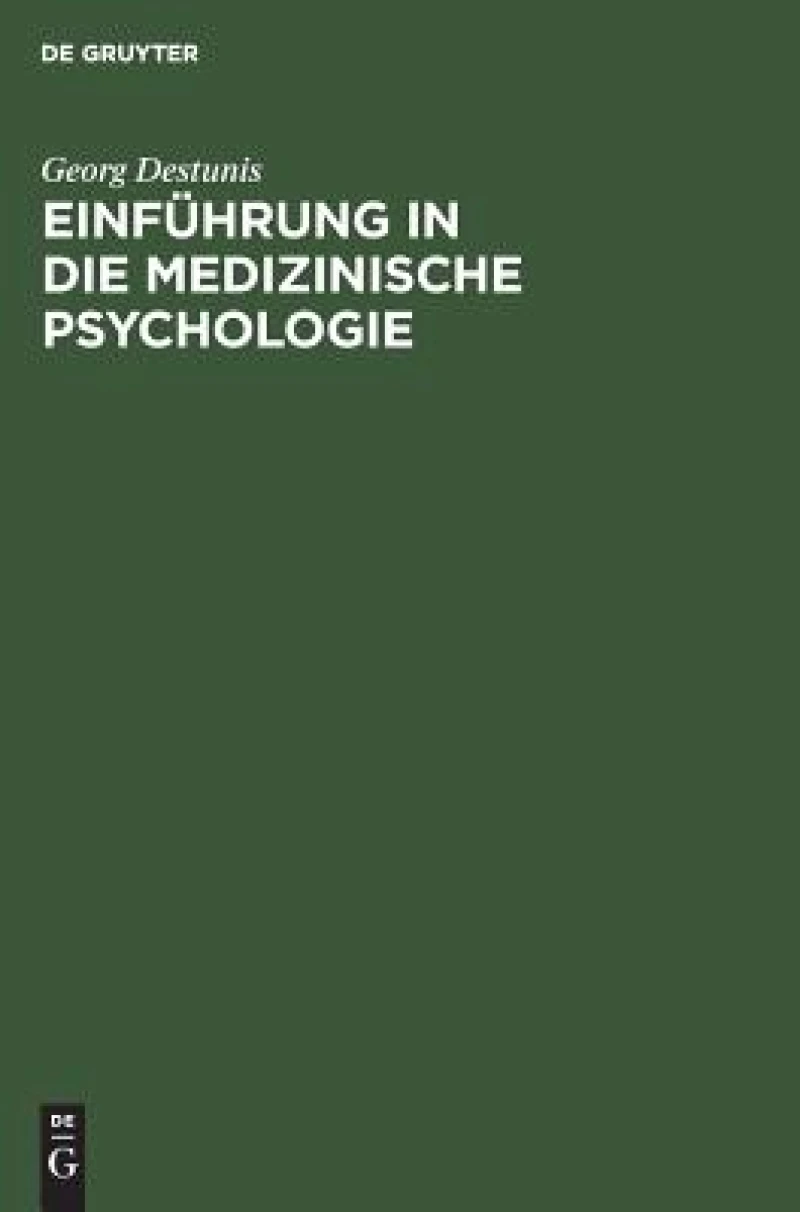 Einführung in die medizinische Psychologie