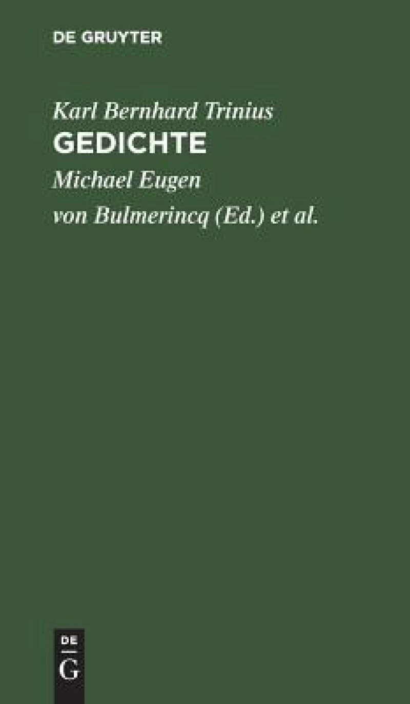 Gedichte