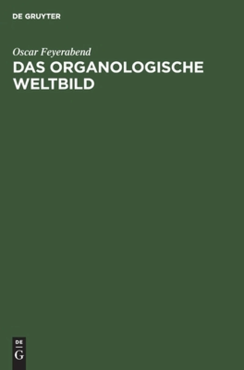 organologische Weltbild
