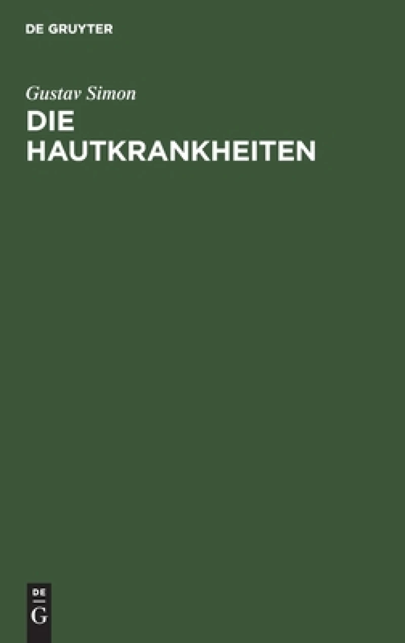 Hautkrankheiten