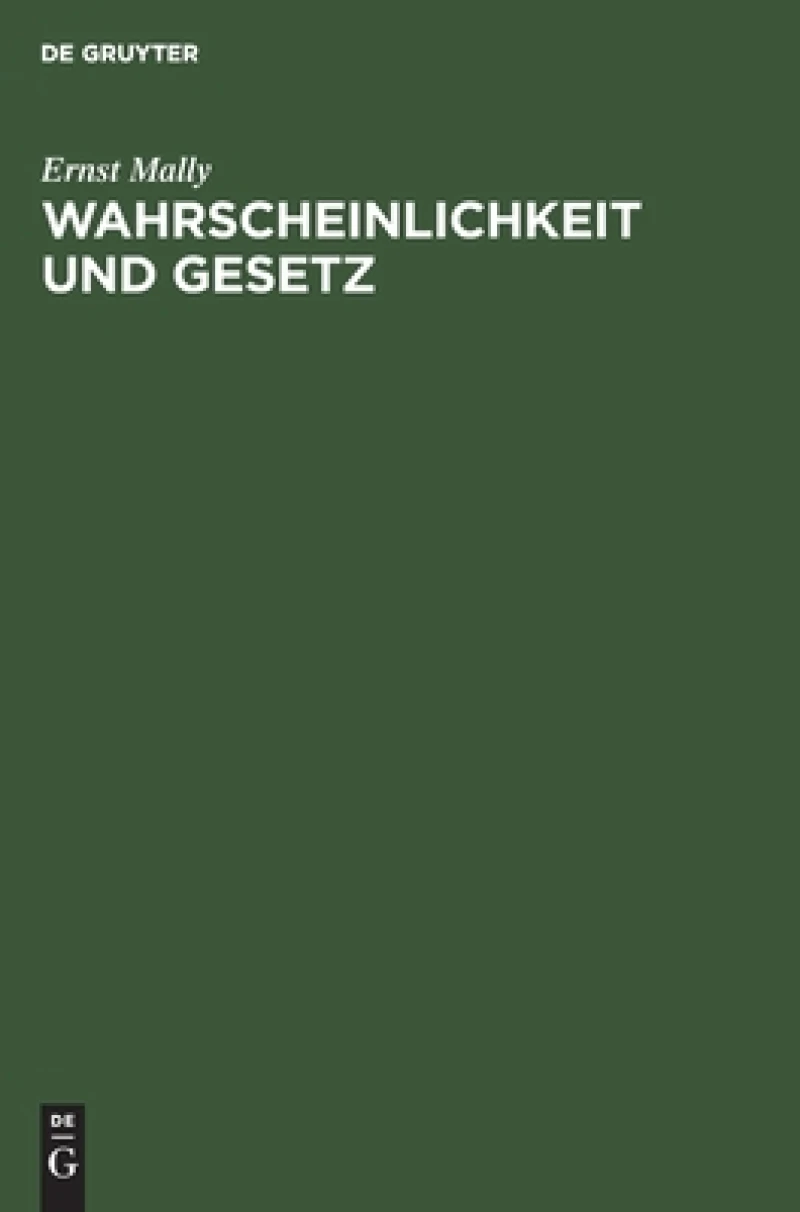 Wahrscheinlichkeit und Gesetz