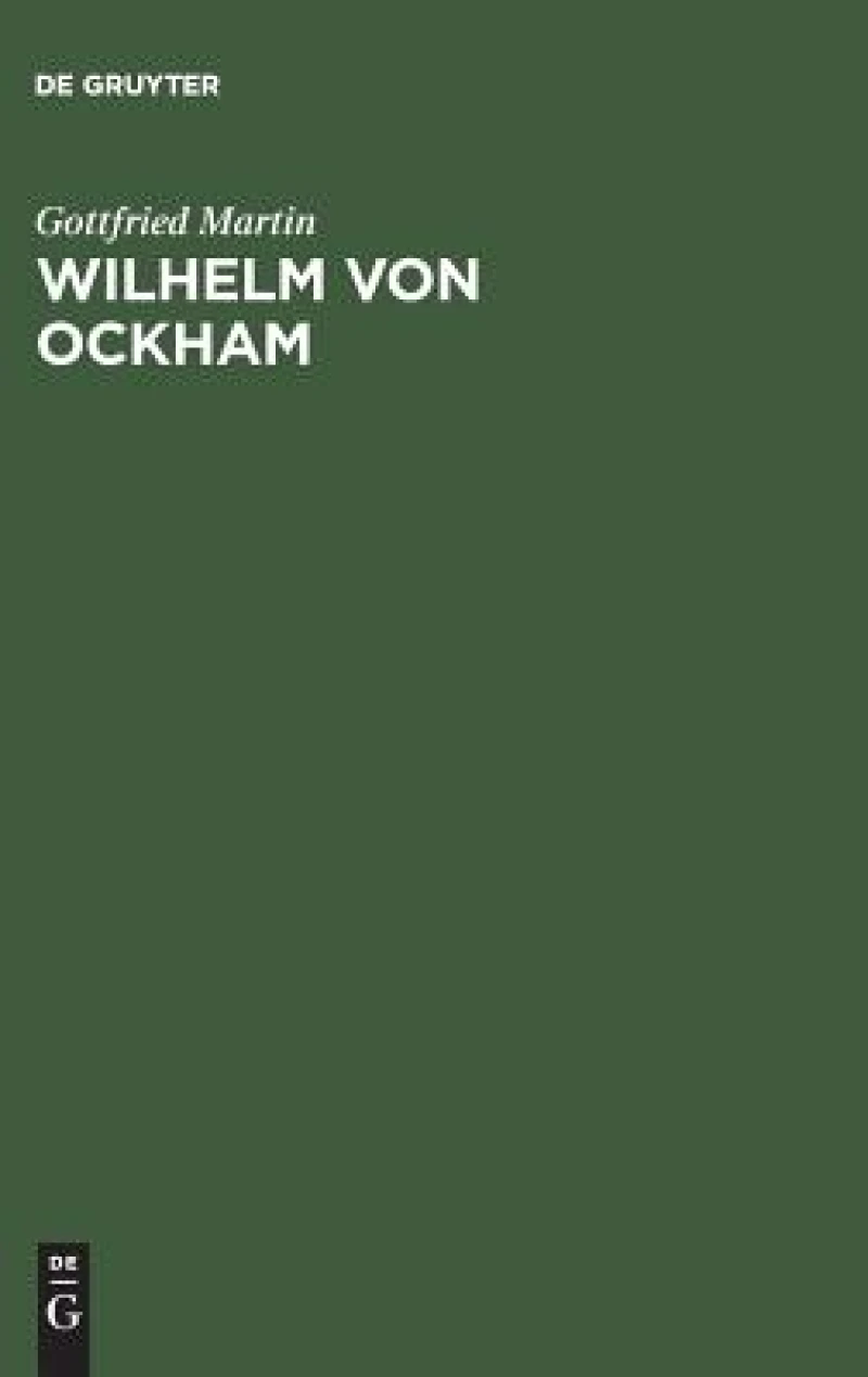 Wilhelm Von Ockham