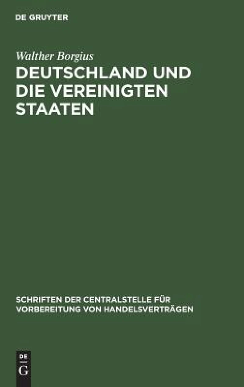 Deutschland und die Vereinigten Staaten