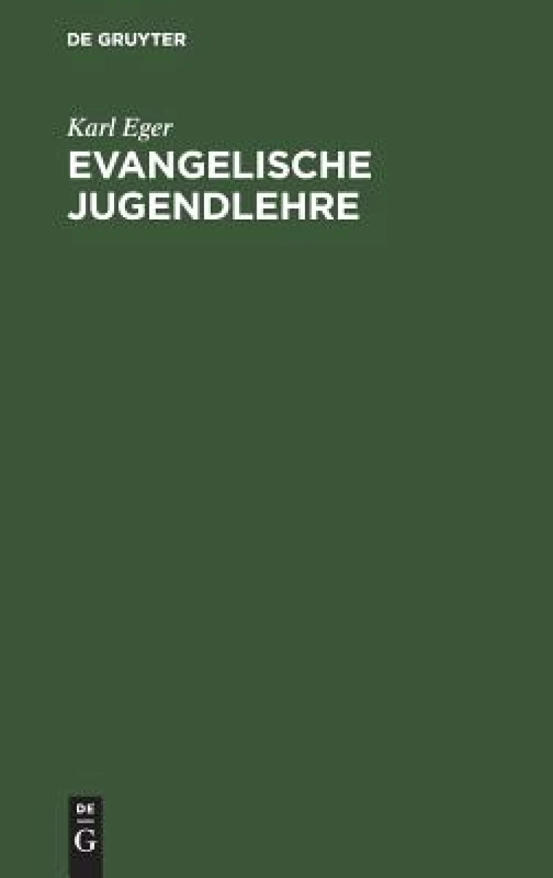 Evangelische Jugendlehre
