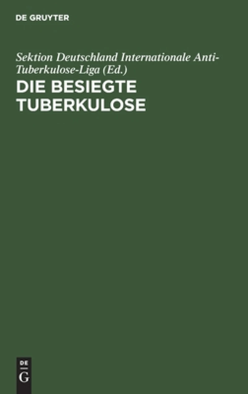 besiegte Tuberkulose