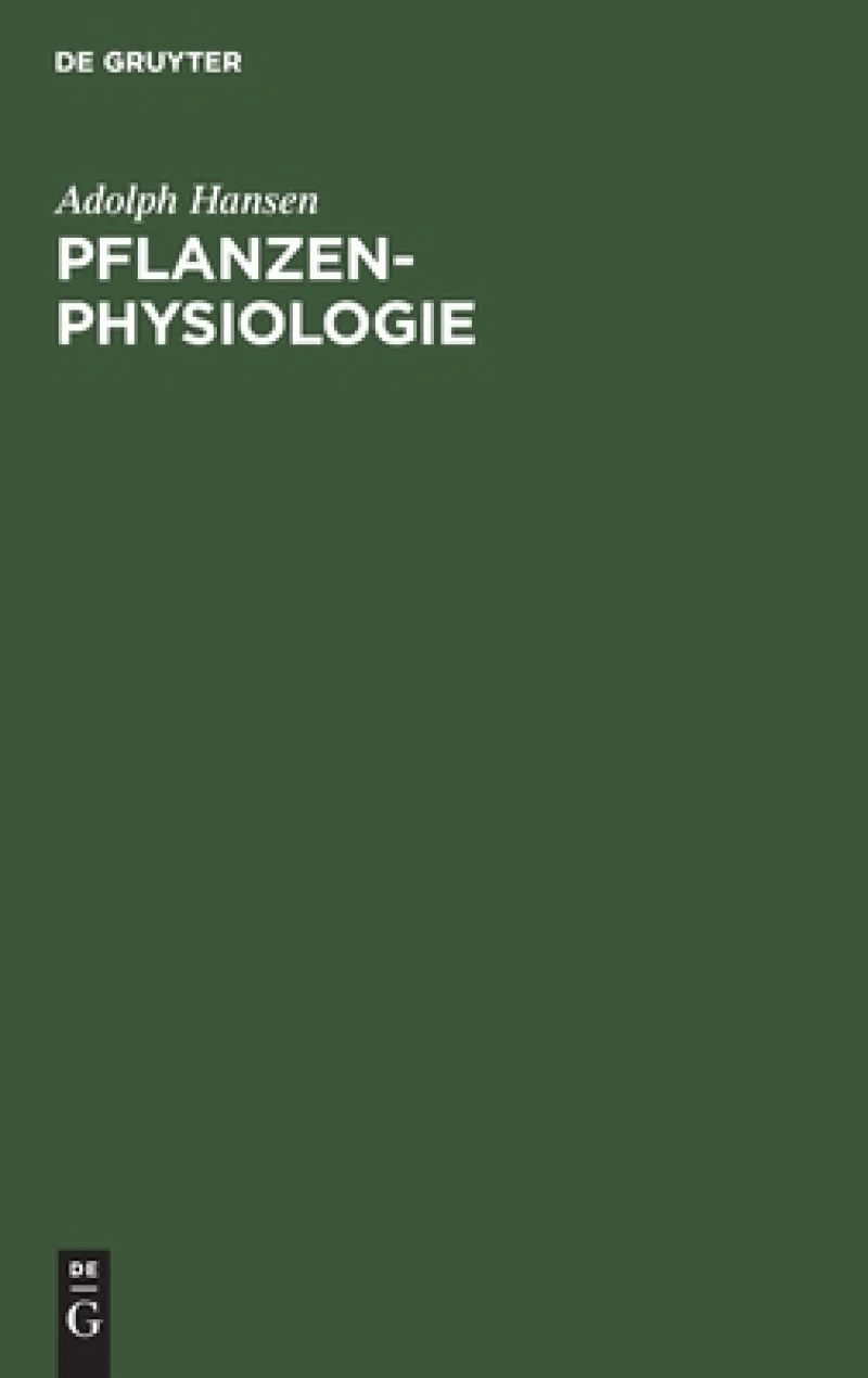 Pflanzen-physiologie