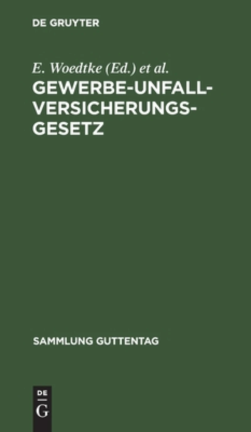 Gewerbe-Unfallversicherungsgesetz