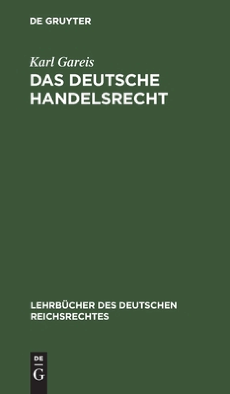 Deutsche Handelsrecht