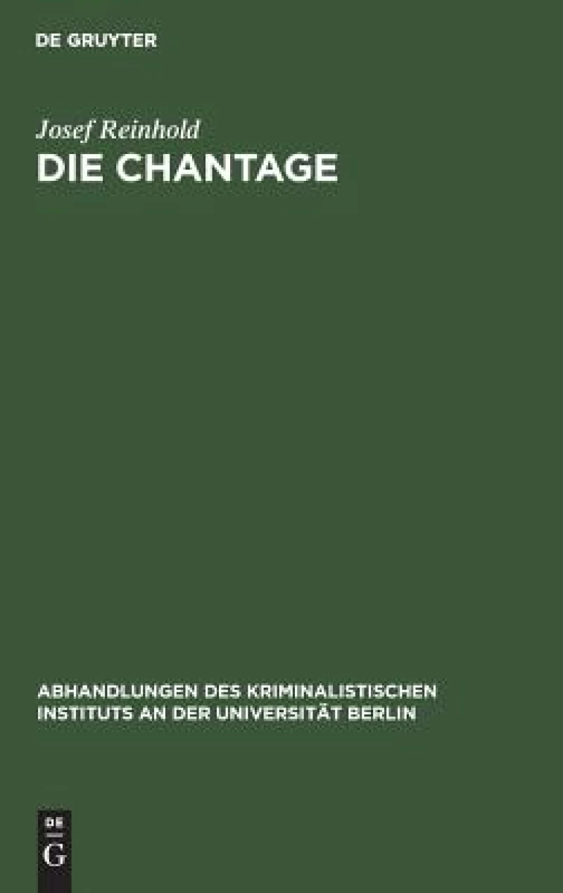 Chantage
