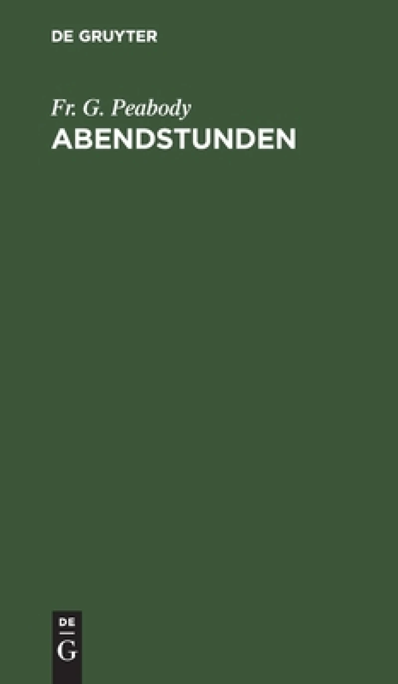 Abendstunden