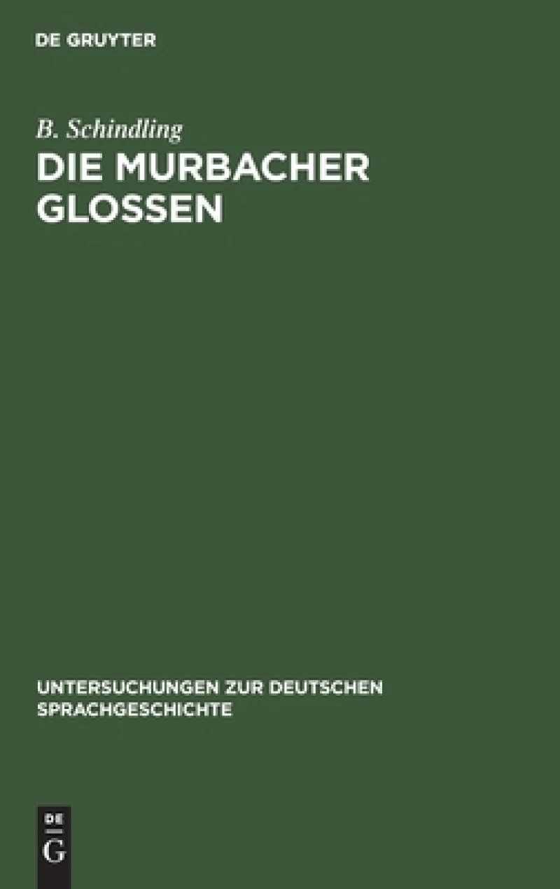 Murbacher Glossen