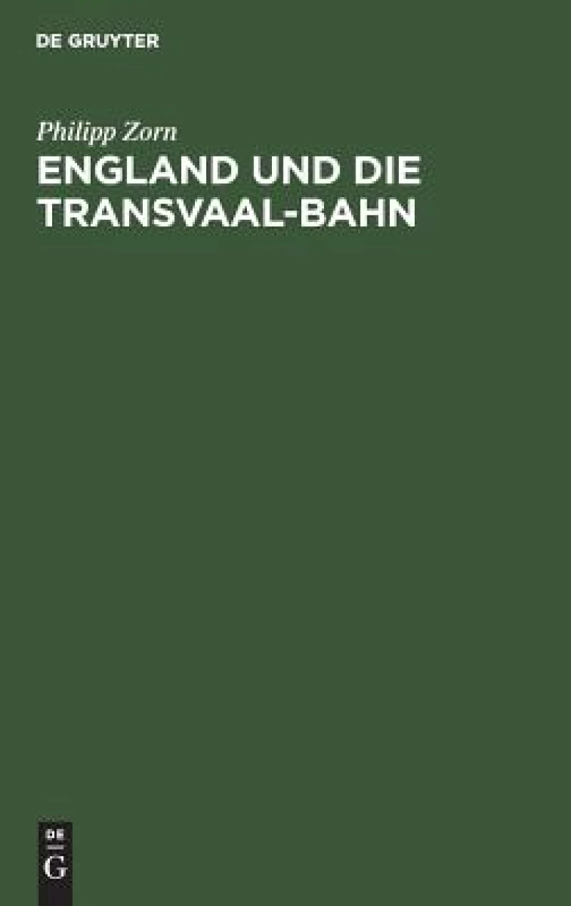 England und die Transvaal-Bahn