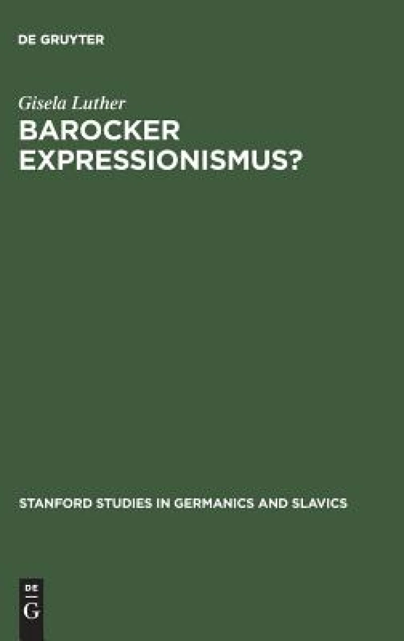 Barocker Expressionismus?
