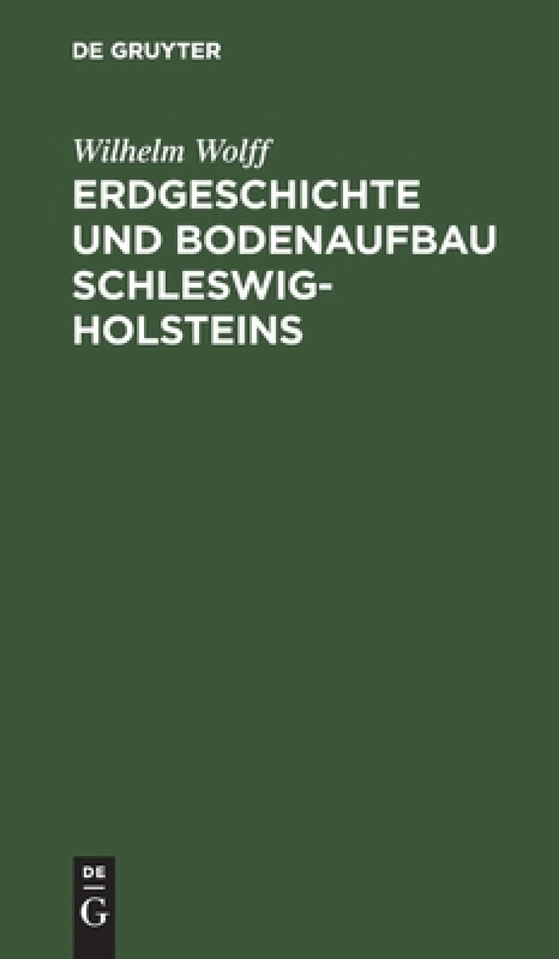 Erdgeschichte Und Bodenaufbau Schleswig-holsteins