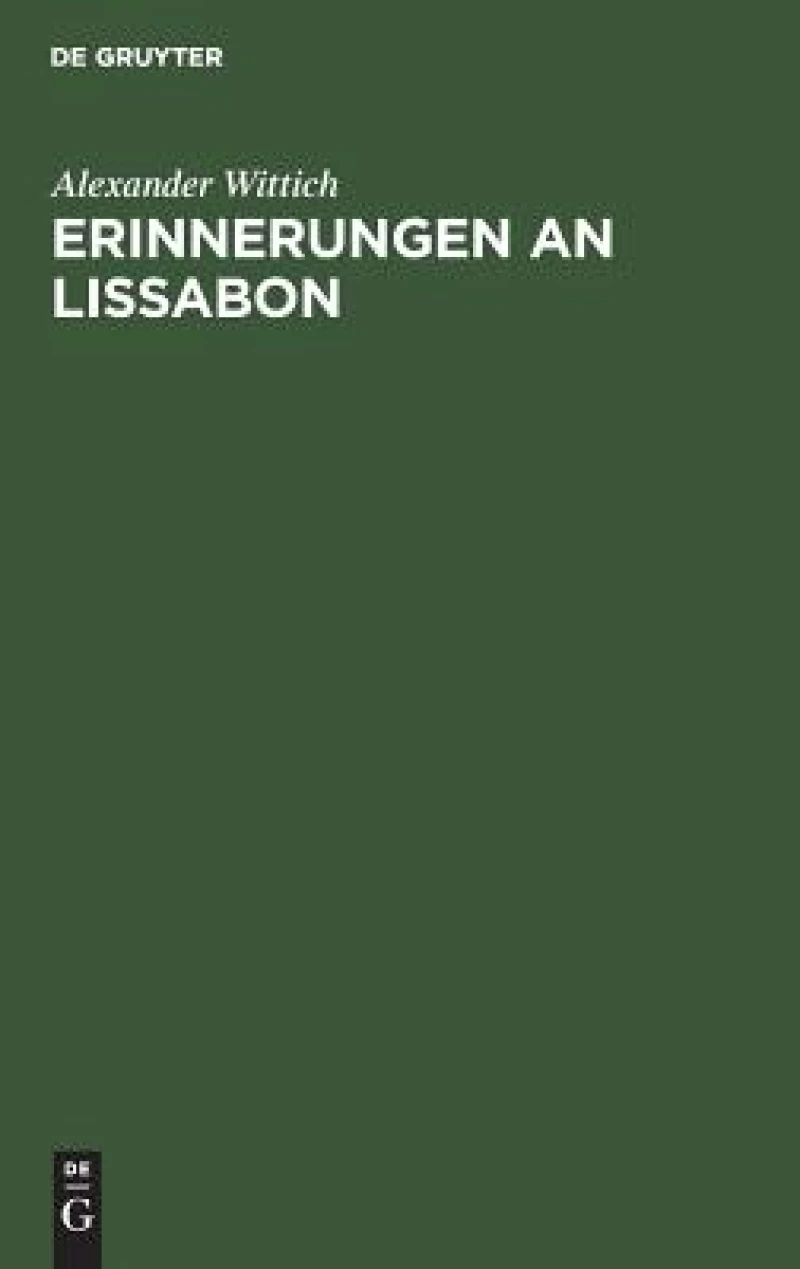 Erinnerungen an Lissabon