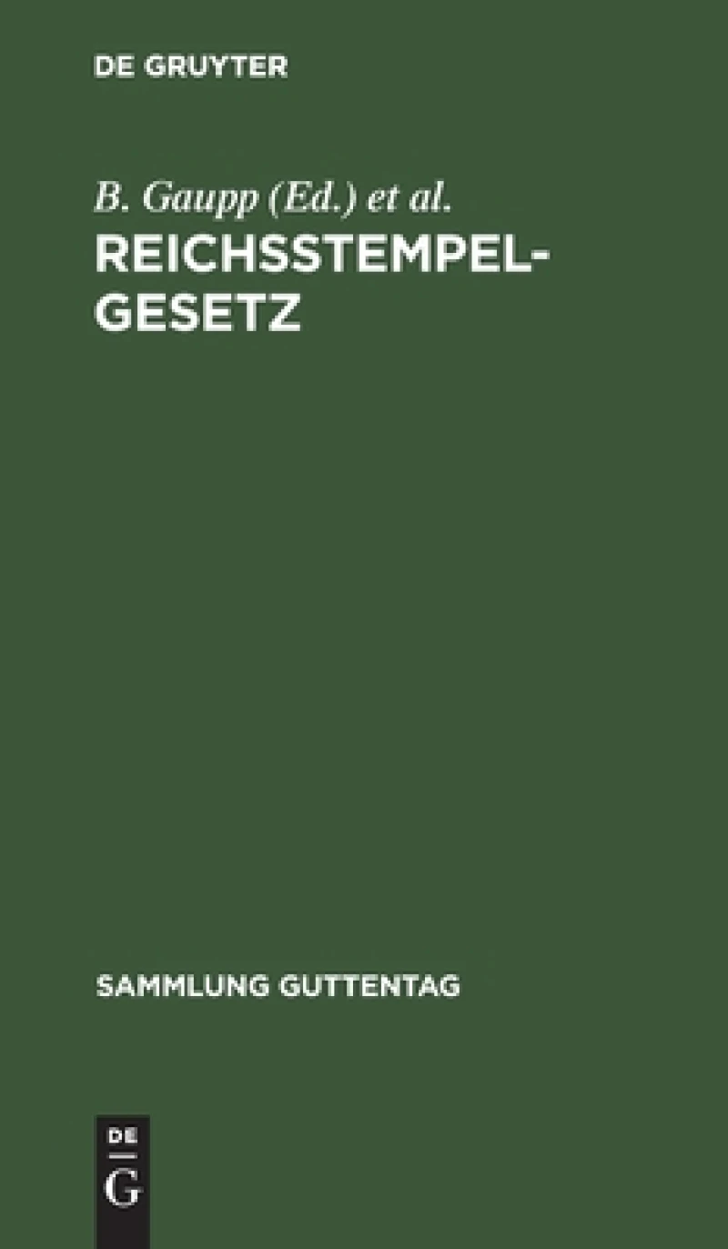 Reichsstempelgesetz