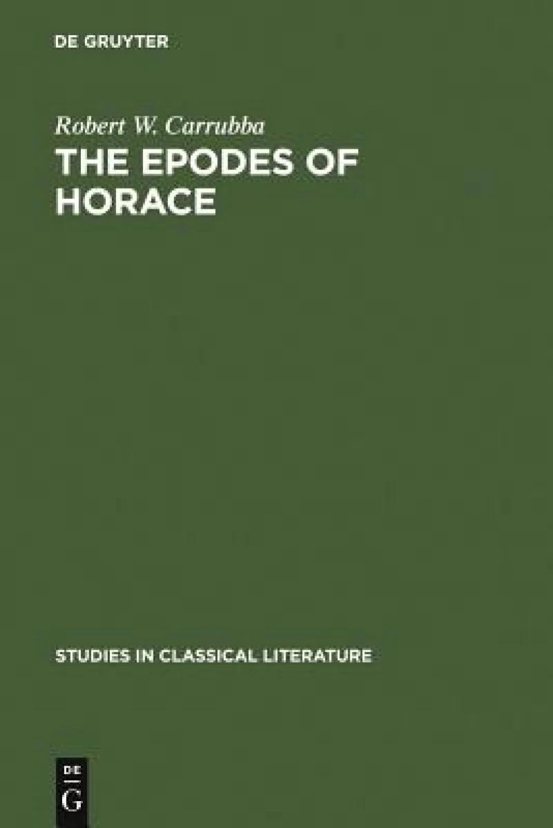 The epodes of Horace