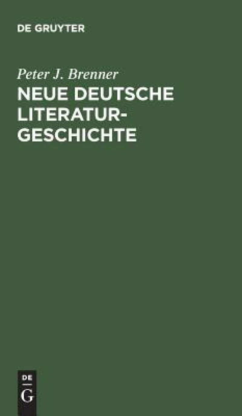 Neue deutsche Literaturgeschichte