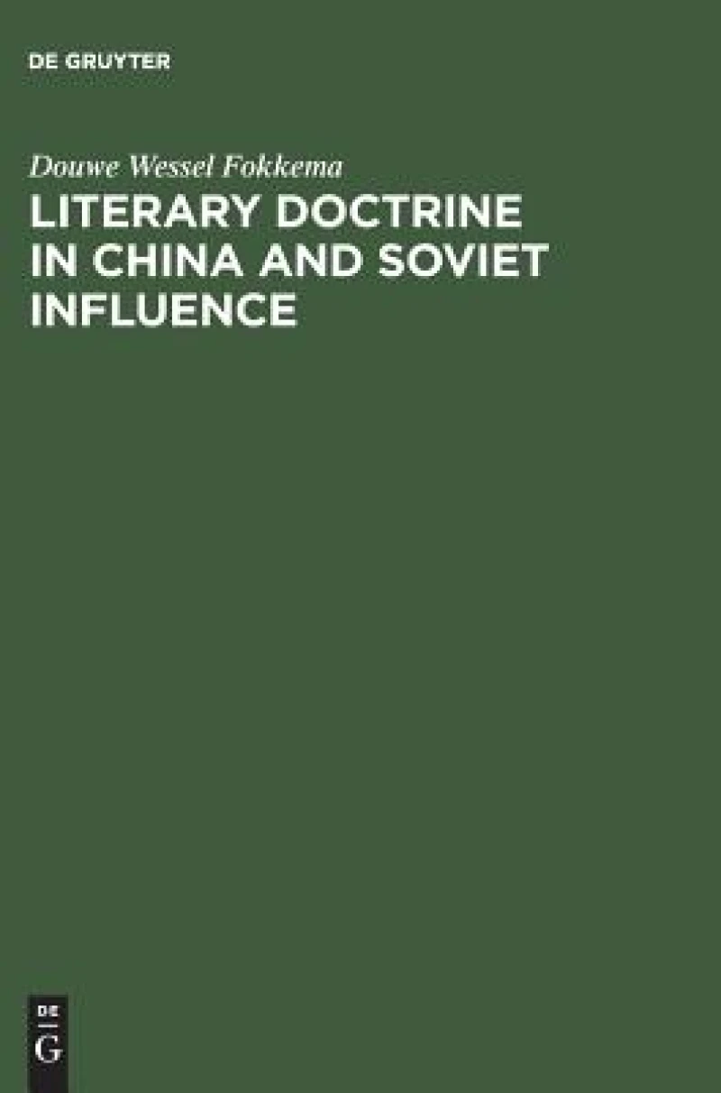 Literary Doctrine in China and Soviet influence