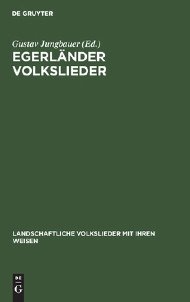 Egerländer Volkslieder