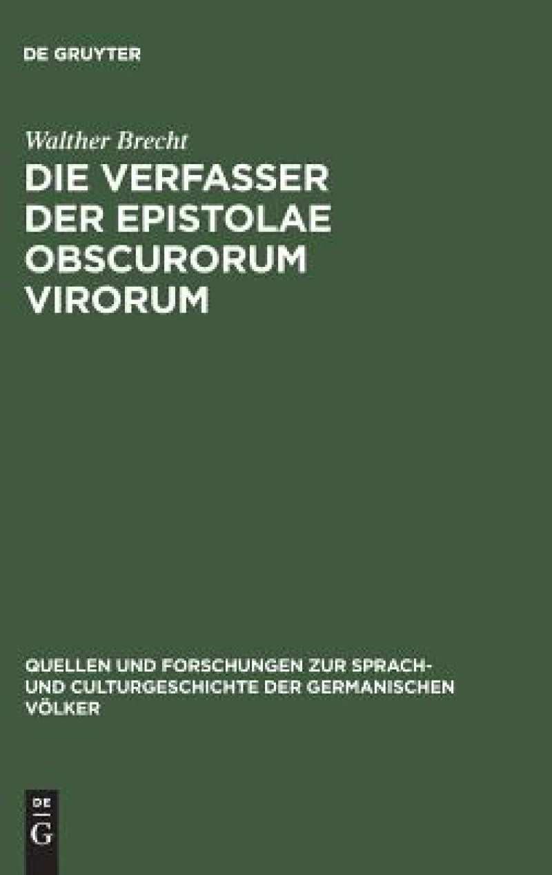 Verfasser der Epistolae obscurorum virorum