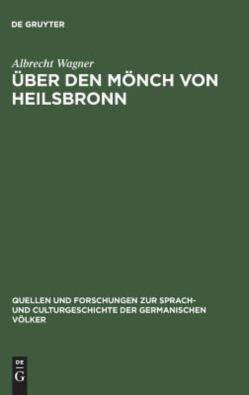 Über den Mönch von Heilsbronn