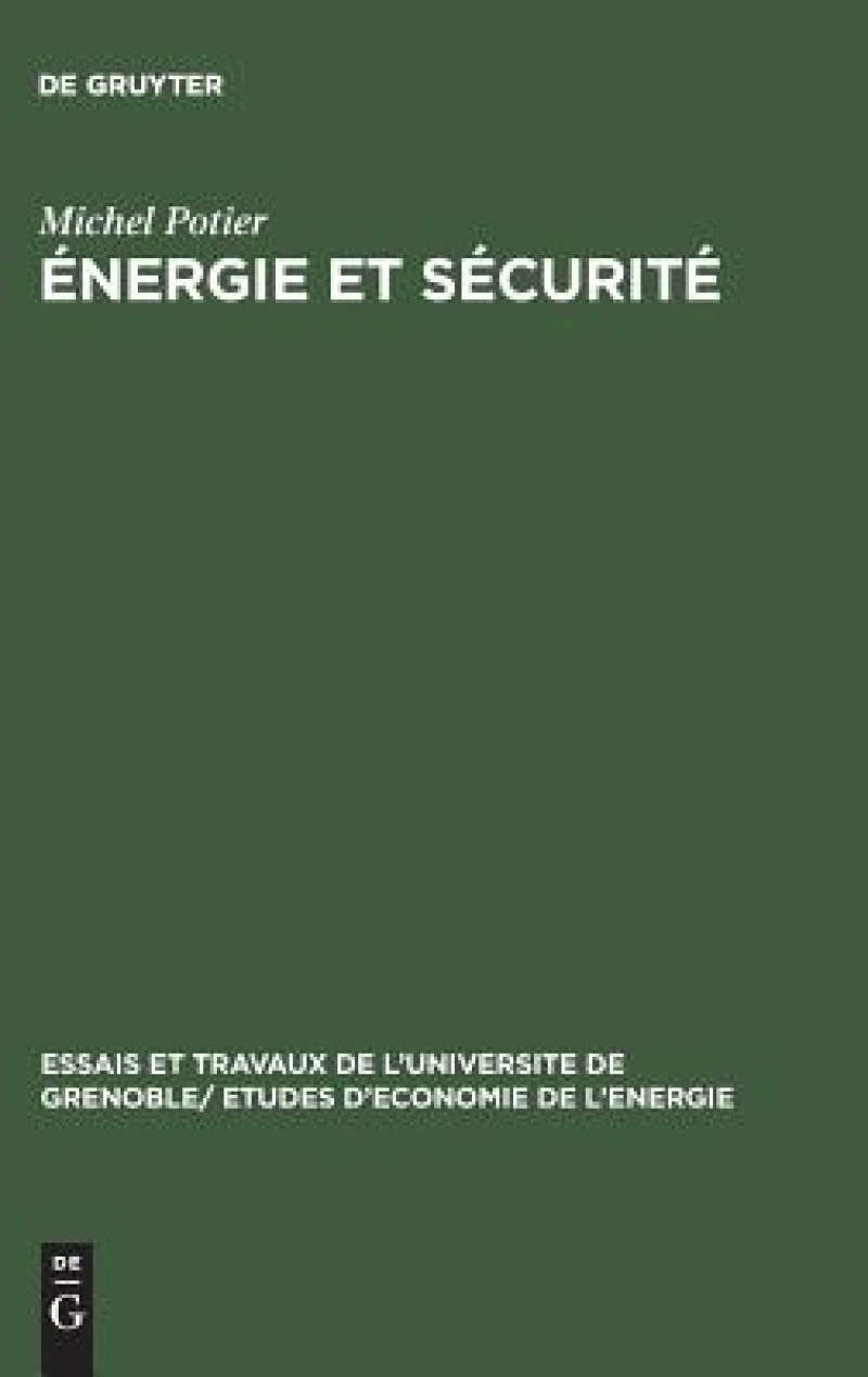 Énergie Et Sécurité