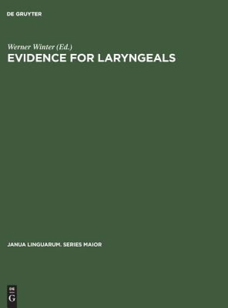 Evidence for Laryngeals
