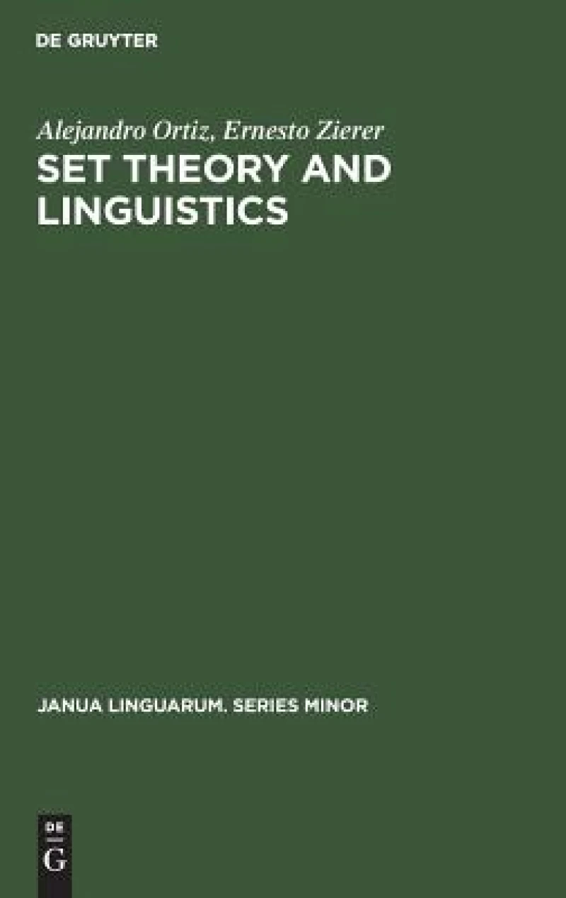Set Theory and Linguistics