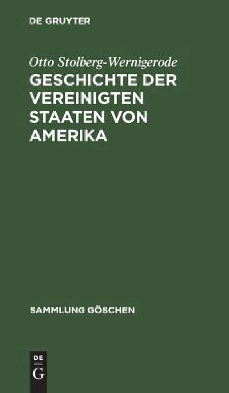 Geschichte Der Vereinigten Staaten Von Amerika