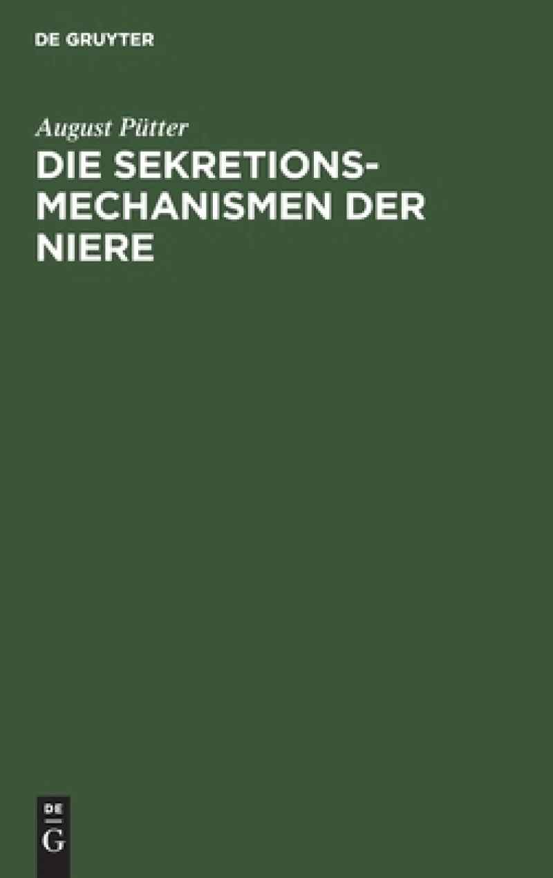 Sekretionsmechanismen der Niere