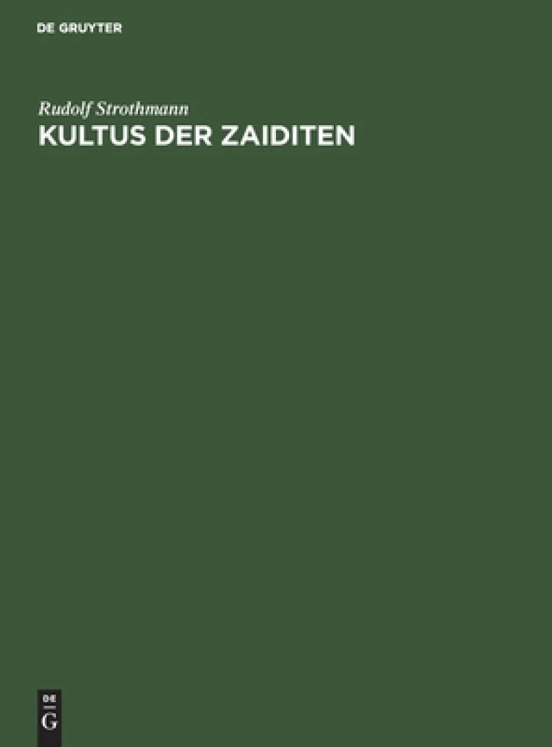 Kultus Der Zaiditen