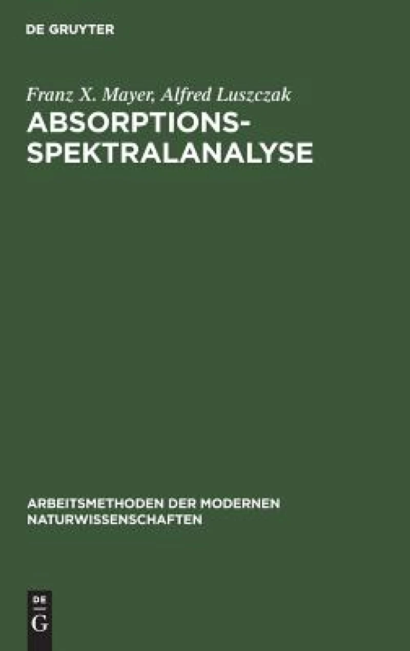 Absorptions-spektralanalyse
