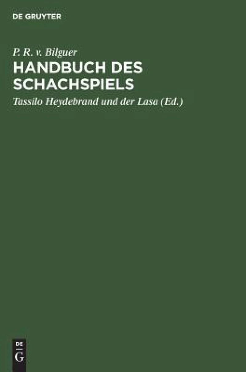 Handbuch des Schachspiels