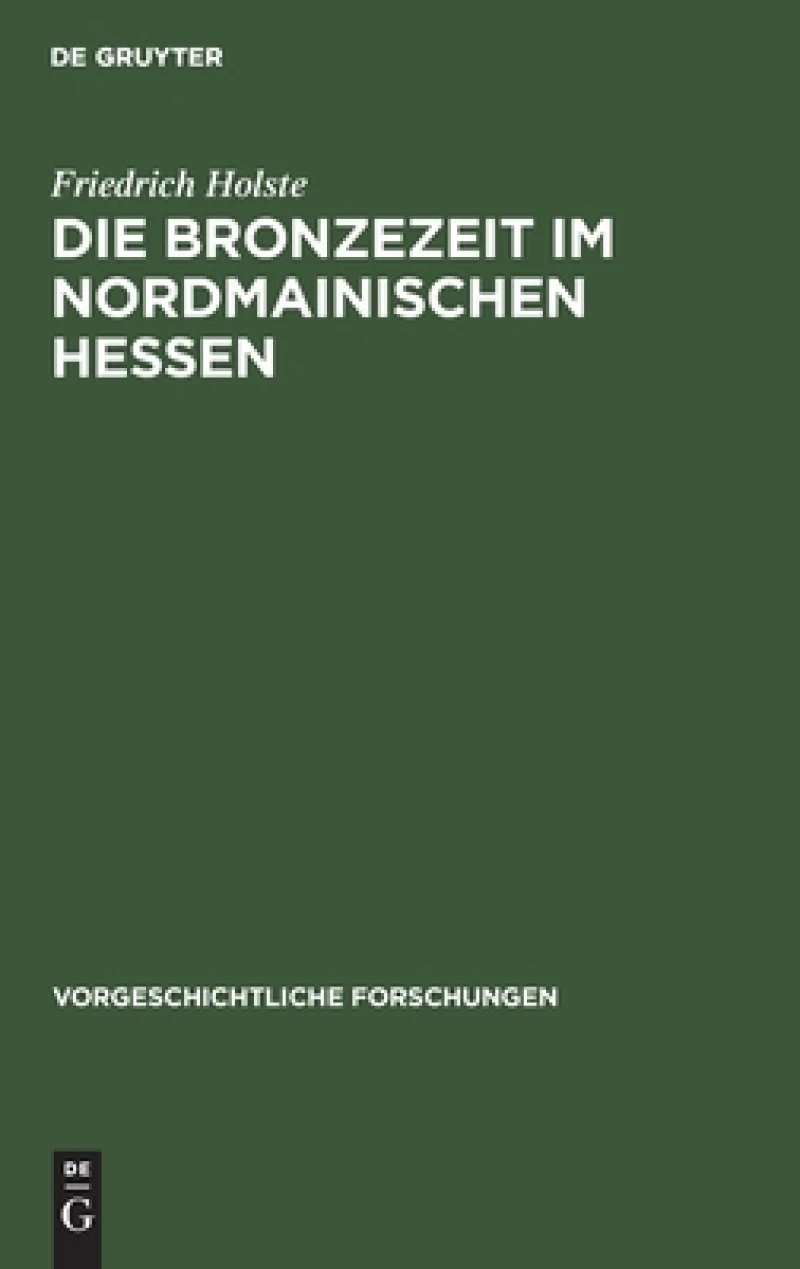 Bronzezeit im nordmainischen Hessen
