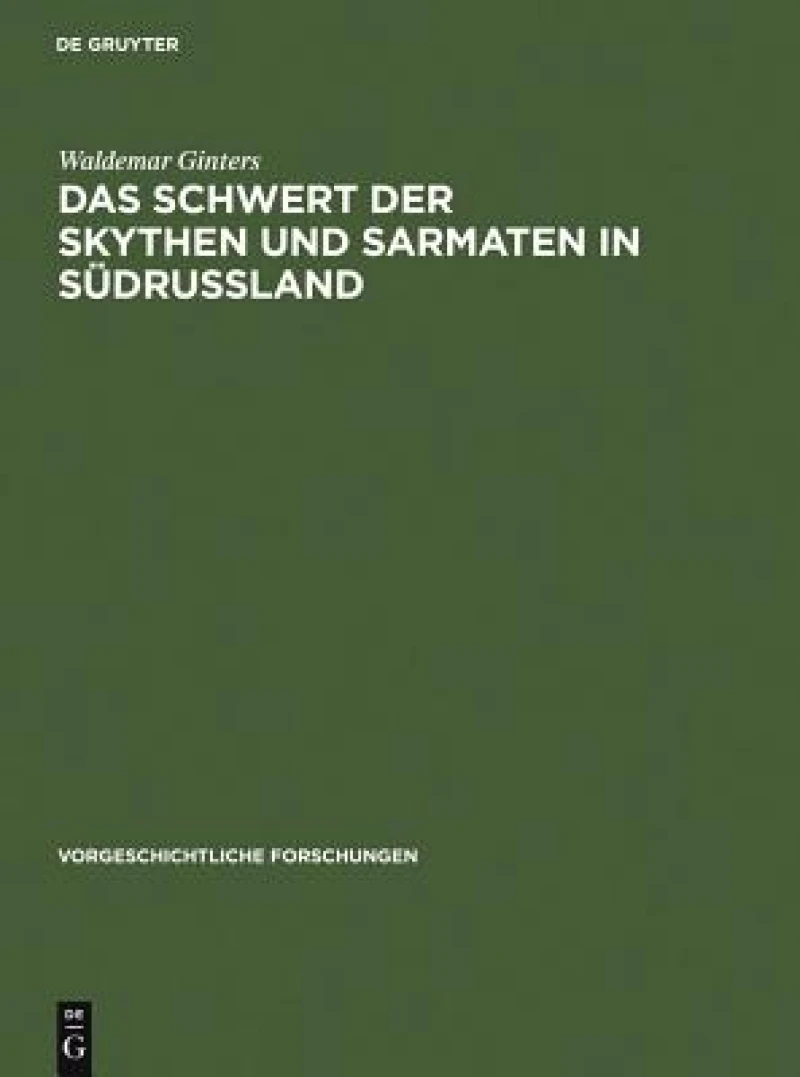 Schwert der Skythen und Sarmaten in Südrussland
