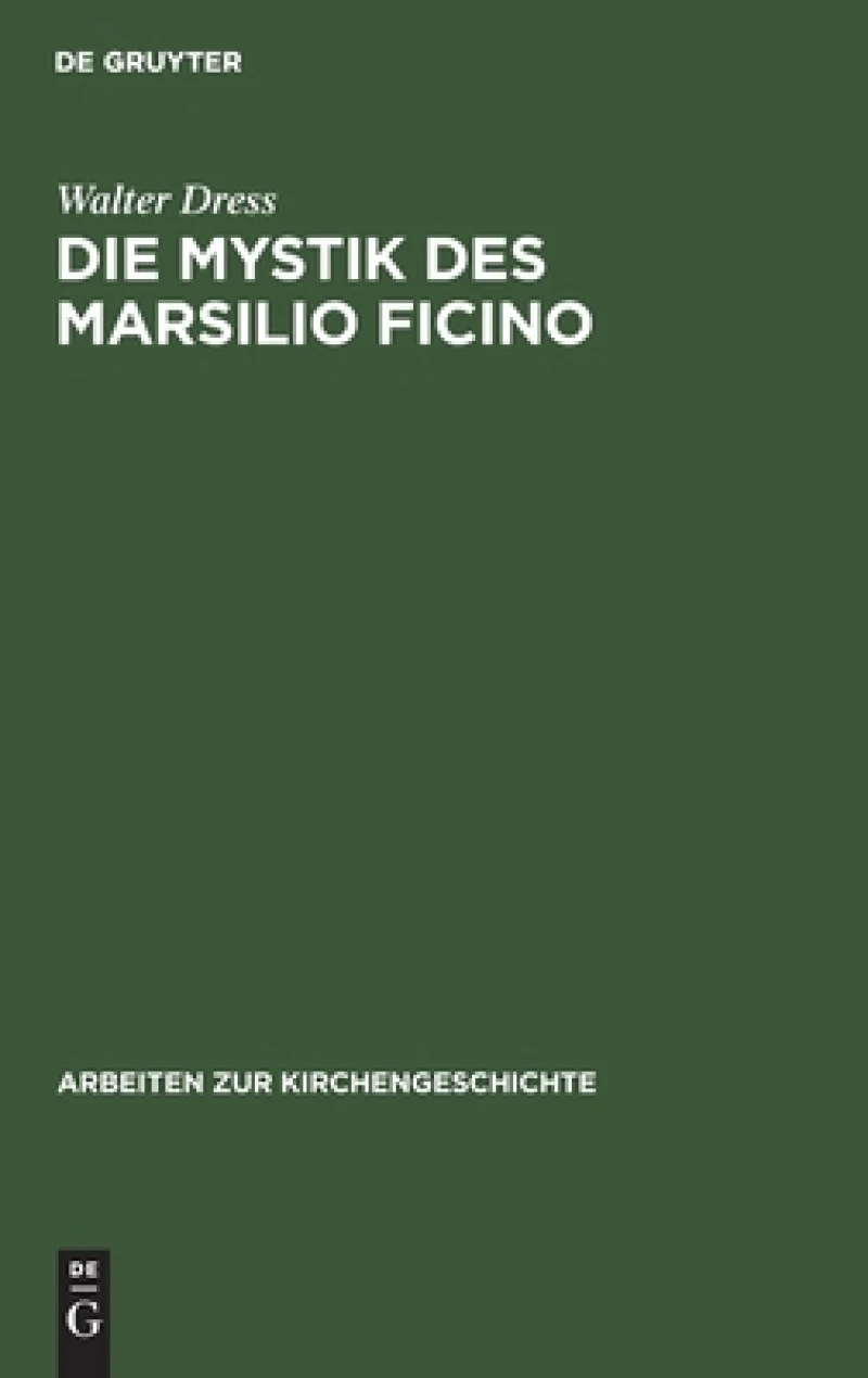 Mystik des Marsilio Ficino