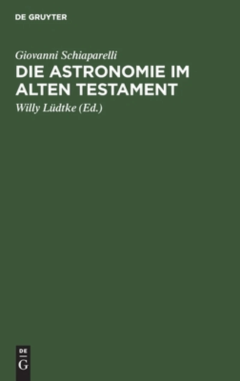 Astronomie im Alten Testament