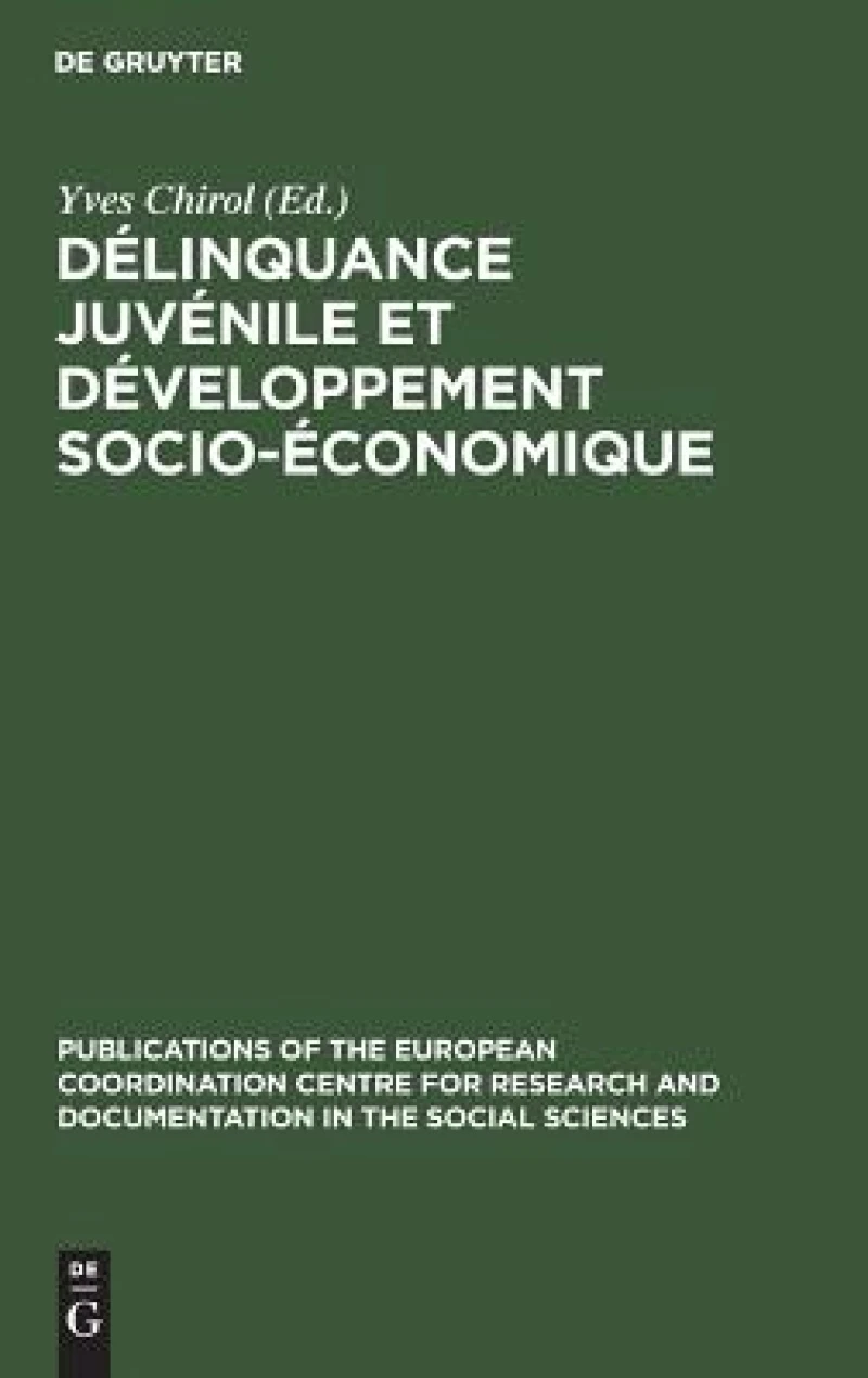 Délinquance Juvénile Et Développement Socio-économique