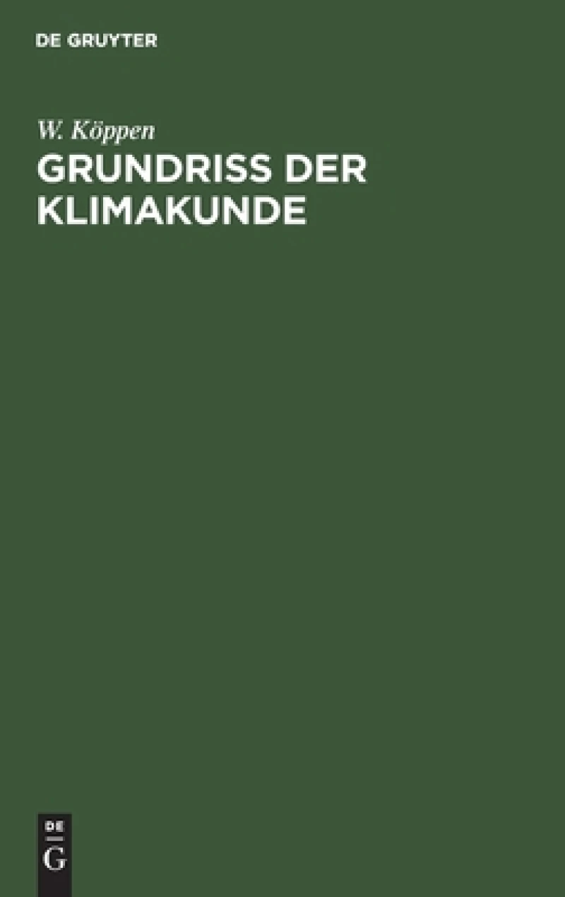 Grundriß Der Klimakunde