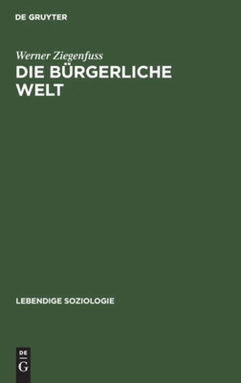 bürgerliche Welt