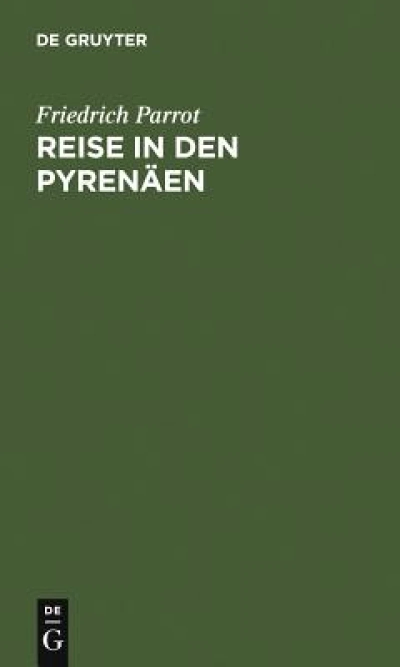 Reise in den Pyrenäen