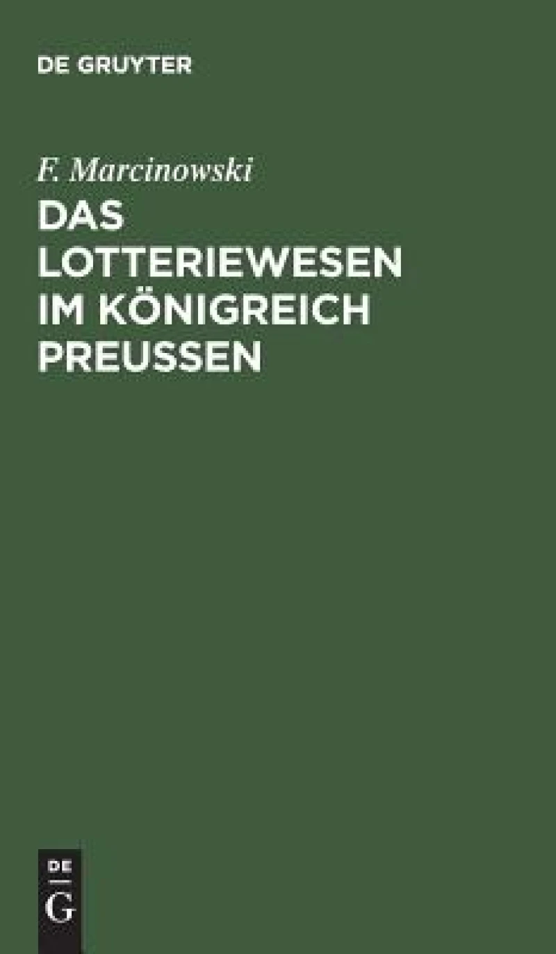 Lotteriewesen im Königreich Preußen