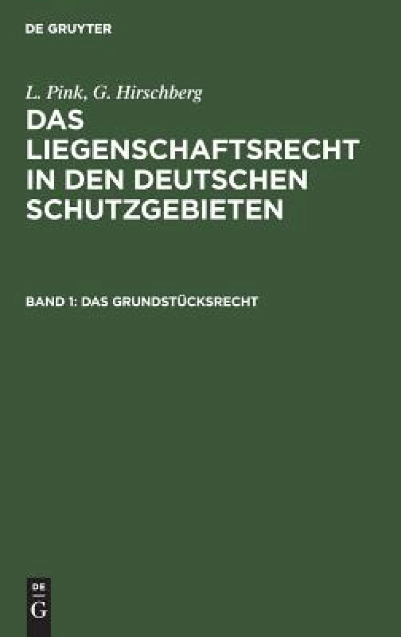 Das Grundstücksrecht