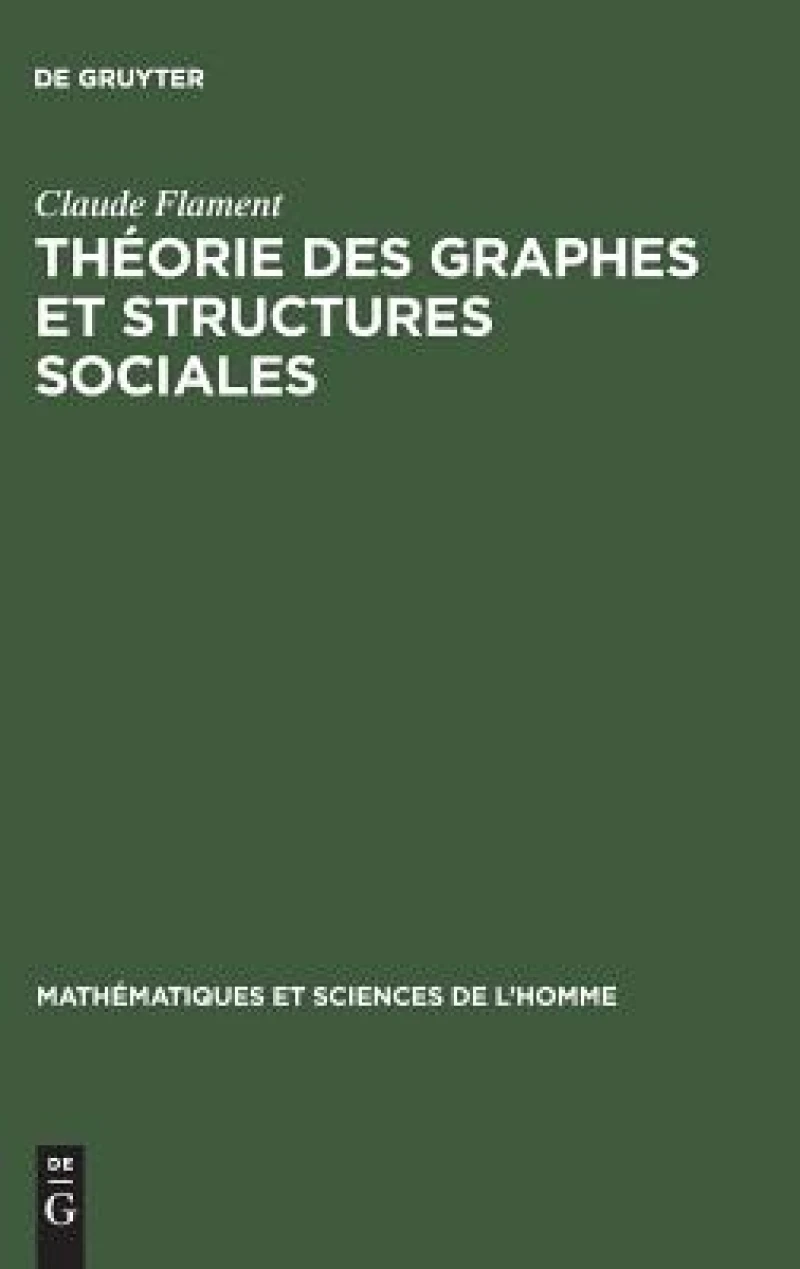 Théorie Des Graphes Et Structures Sociales