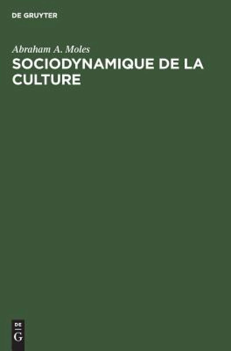 Sociodynamique De La Culture