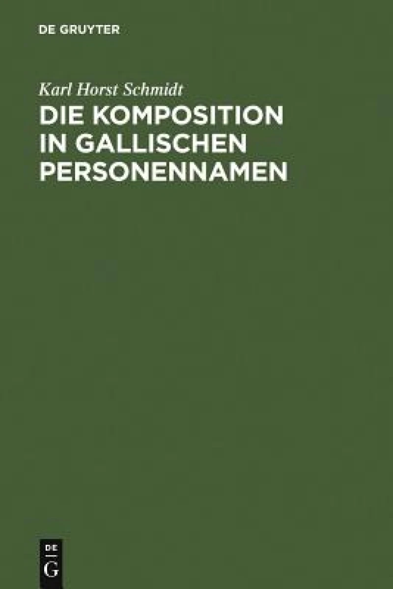 Komposition in gallischen Personennamen